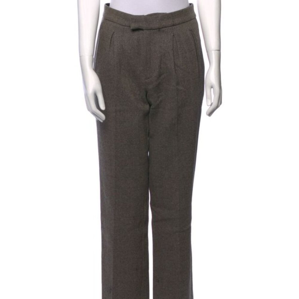 Anine Bing Striped Wide Leg Pants